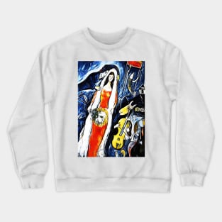 la marrie - chagall Crewneck Sweatshirt